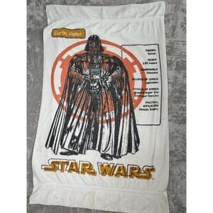 Vintage 1997 Star‎ Wars Darth Vader Beach Towel Lucy's Films